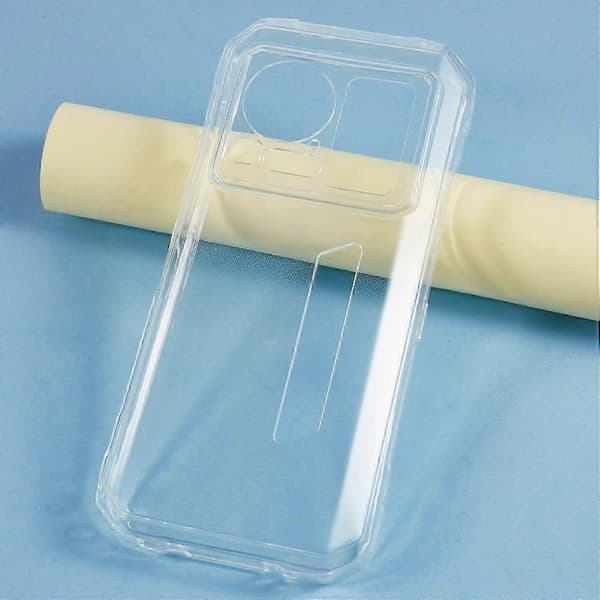 Til Hotwav Hyper 7 Pro Cover Blød TPU Drop Beskyttelse Telefon Cover - Transparent