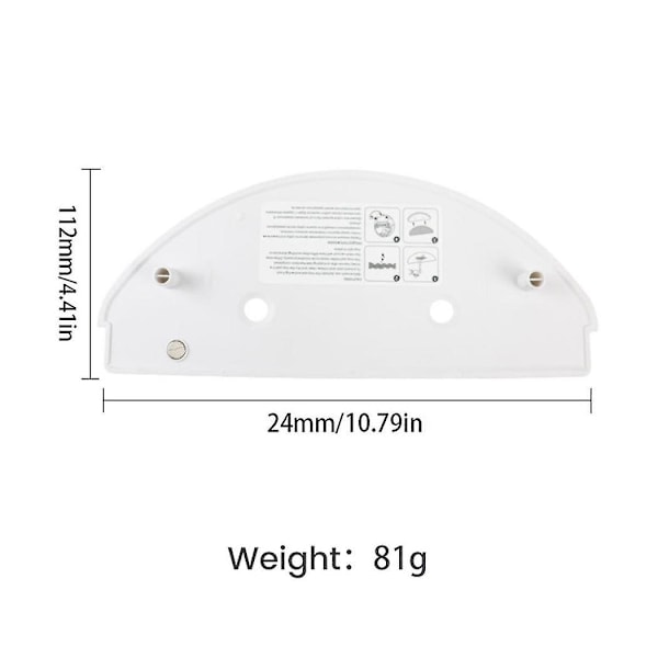 Reservedeler for E10 B112 E12 C103 3c Forbedret Versjon Robot Støvsuger Mopp Klut Holder