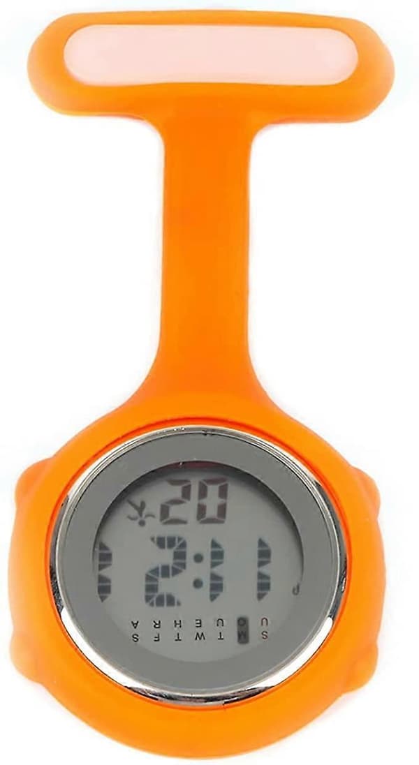 Pin On Digital Silikone Multi-Funktions Fob Sygeplejer Ur Natlys Stopur