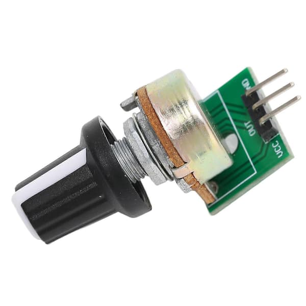 10K Potentiometer Modul Justerbar Modstand Enkelt Omdrejning Rotary Modul Analog Output 0?5V