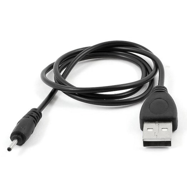 60cm USB-opladerkabel DC 2,0 mm til N78 N79 N82