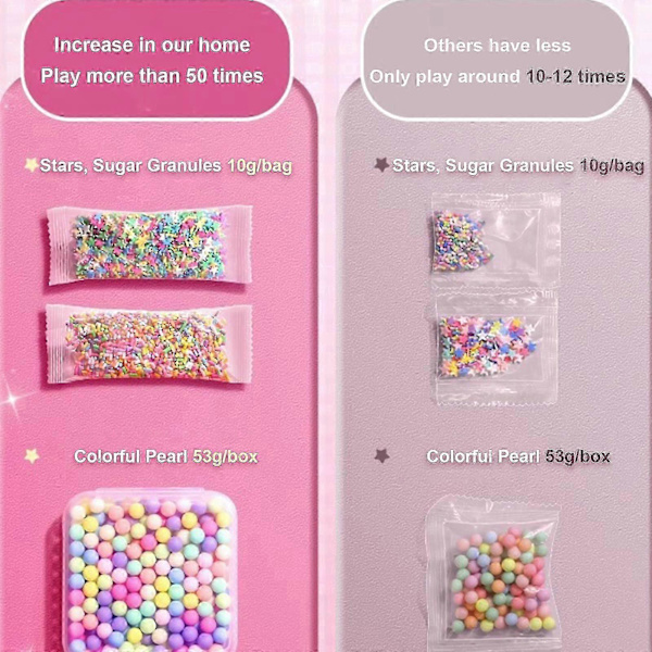 Nano Tejp Bubbelkit, Nano Tejp Bubblor, Nano Bubbeltejp Pink