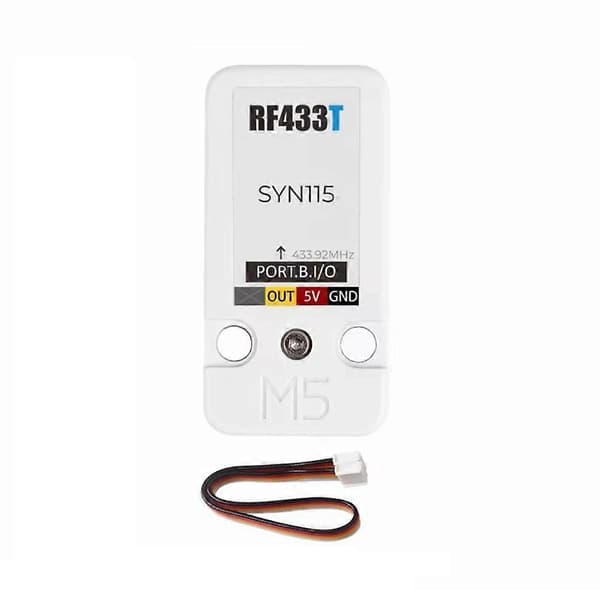 RF433T Trådløs RF-sender Arbeidsfrekvens 433.92MHz for IoT RF Fjernkontroll Automasjonsapplikasjon