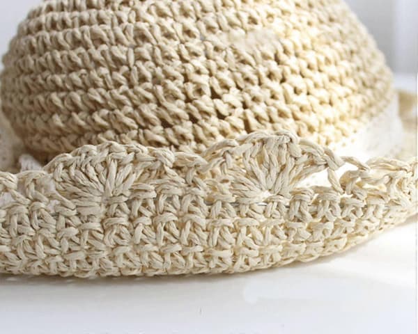 Sommer Stråhat Damehat Foldbar Fiskerhat Solhat Strandhat Sommerhat Dame Uv Beskyttelse Hat Udendørs Hat Med Bred Skygge (beige)6417242
