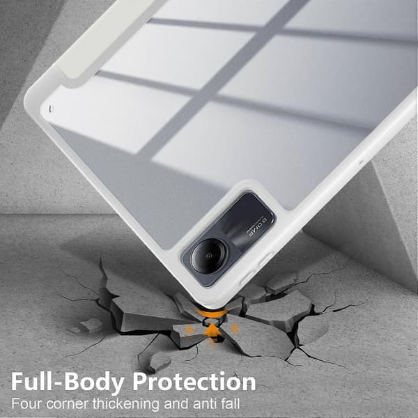 Fodral för Xiaomi Redmi Pad Se 11 2023 akryl skyddsfodral (grå)