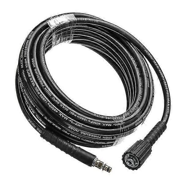 10m Ren Koppar Biltvättslang Kompatibel Karcher K2 K3 K4 K5 K6 K7