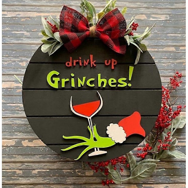 Juletre Grinchen dørhenger