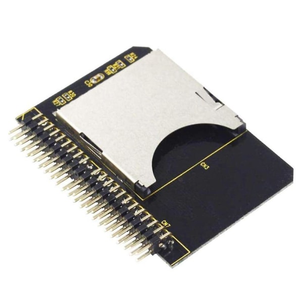 Ide Sd-sovitin Sd 2.5 Ide 44-nastainen Sovitinkortti 44-nastainen Urosmuunnin Sdhc/sdxc/mmc Muistikortti Con