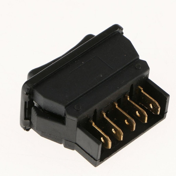 Universal 12v 20a 2-veis Momentan Elektrisk Vindu Antenne Opp Ned Vippebryter Bil Varebil Antenne Trykkpass 1/2stk