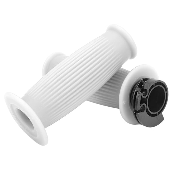 1 Par Gasreguleringsgreb 22mm Kaliber Accelerator Styrgreb Twist Grips til GY6 50cc 80cc 125c 150cc Scooter Hvid