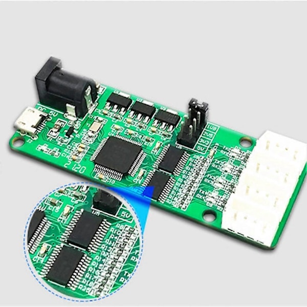 FT4232-4TTL USB til 4-veis TTL-modul FT4232HL UART Seriell Port Modul DC 5V 3.3V 2.5V 1.8V 4 Kanal