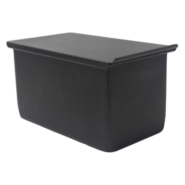 Formbrødspande Flad Toastboks Non-stick Brød Toastform Med Låg Rustfrit Stål Bageudstyr Til Køkkenbagning, 450g