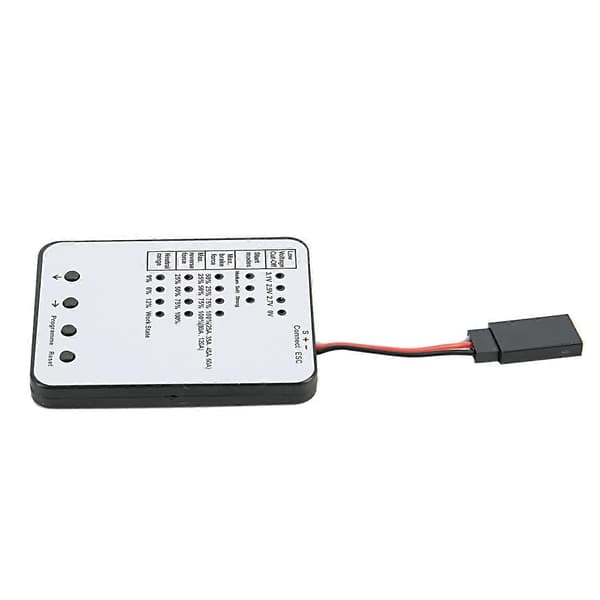 Racerstar LED-kort til 25/35/45/60A ESC Motor Sæt