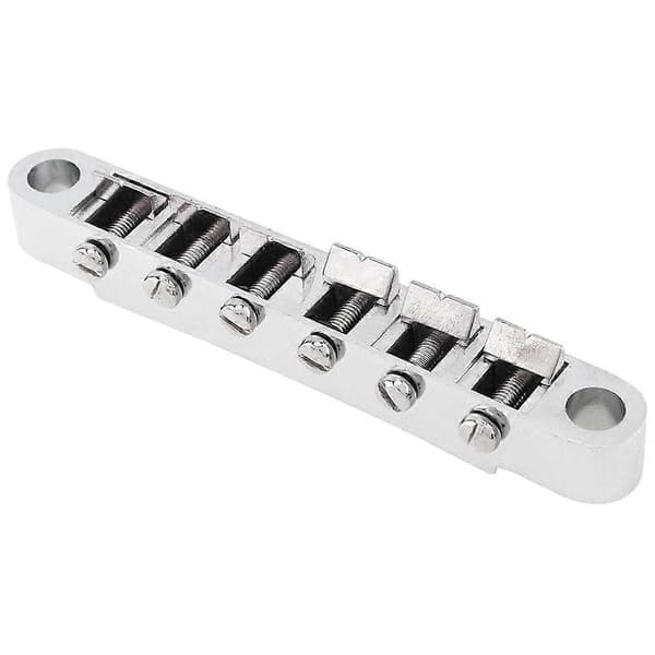 Tune-O- Bridge og Tailpiece med Studs Sæt til ABR-1 Bridge Style LP Elektrisk Guitar Udskiftning, B