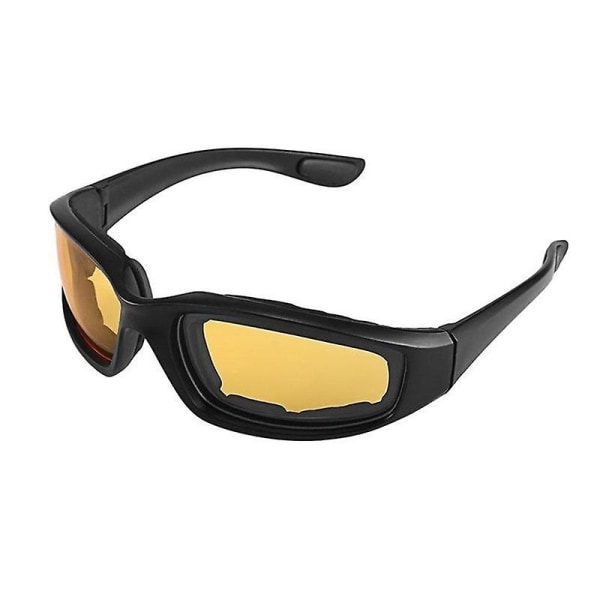 Motorcykel Nye beskyttelsesbriller Cykelbriller Briller Udendørs sportsbriller Vindtætte Støvtætte briller