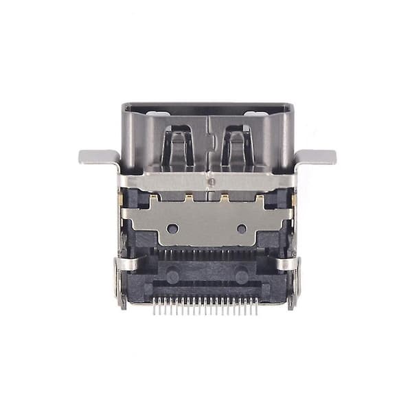1 st -kompatibel Port Interface Socket Jack Connector För Konsol Reparationsdelar
