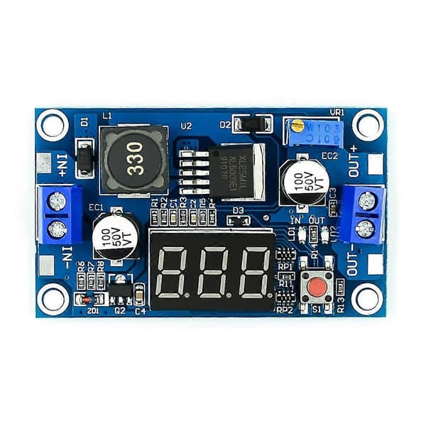 XL6009 4A DC-DC Booster Modul 4.5-32V till 5-35V Justerbar Strömförsörjningsmodul Låg Ripple Step-Up M