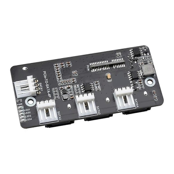 For Raspberry Pi Compute Module 6Gbps Højhastigheds SATA Udvidelseskort