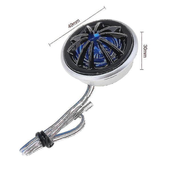 2st 150w -66 Bilhorn Dome Diskanthögtalare Super Audio Högtalare Högtalare Bilstereo Diskant Diskanthögtalare