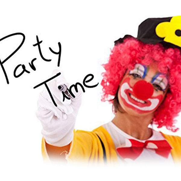 30 kpl 2x2 tuuman Cosplay-nenät Punainen Klovnin Nenä Juhliin Puvut Tarvikkeet Joulu
