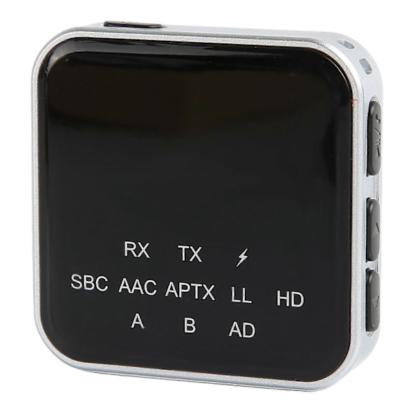 Bluetooth Sender Modtager Multifunktion Lav Latens 2 i 1 Bluetooth Adapter med 3.5mm AUX Interface til TV PC YEMMA