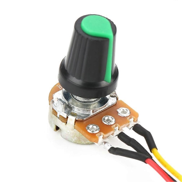 6V-90V 15A DC Motor Hastighetskontroll PWN Kontroller for PCL 0.01-1000W YEMAA