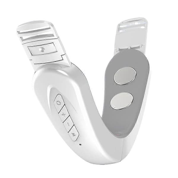 Contourflex Massager för Ansikte, Contour Flex Ansiktsskulpteringsenhet för Haka White Intelligent Voice