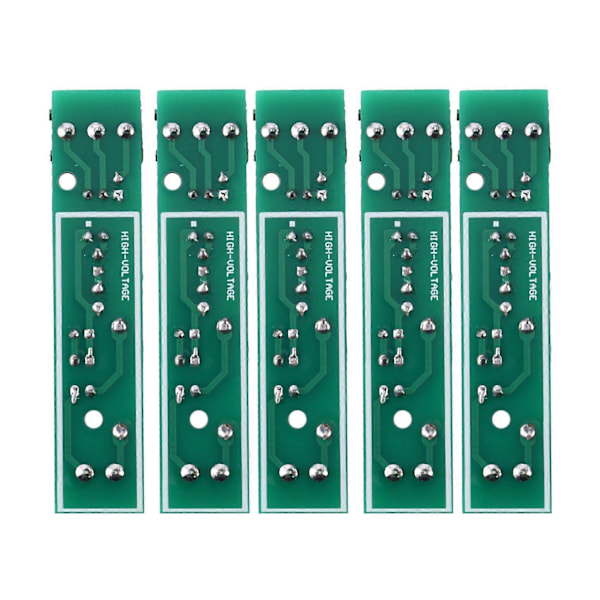 5 STK AC 220V Optokobler Isolasjonsmodul Spenningsdetektor Kort TTL 3-5V SCM Testing for Mikrokontroller
