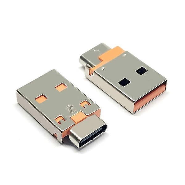 OTG Adapter A Type Til USB 3.1 Hun Hurtig Opladningskonverter USB til Type-C Stik