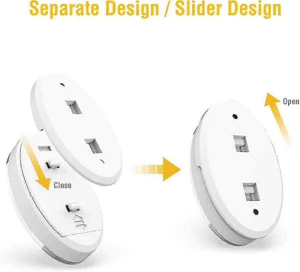 LED Skabsbelysning, LED Skabsbelysning Batteri, LED Skabslys Natgave