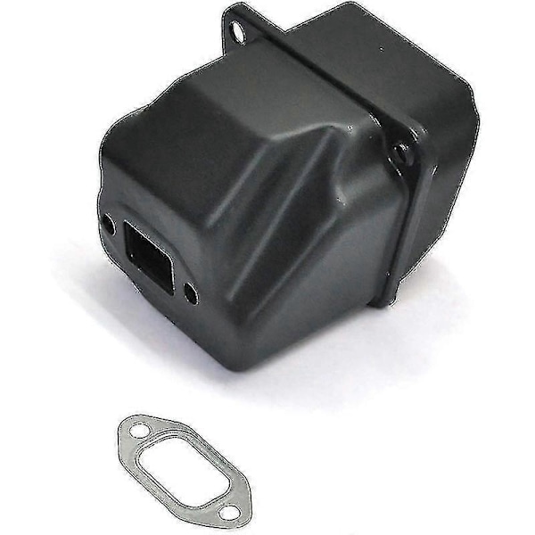 Ny 1 stk Lyddemper Eksos For 024 026 Ms240 Ms260 Motorsag 1128-140-0604 Banmo