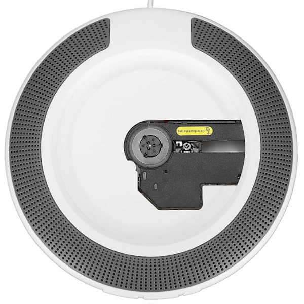 Kannettava CD-soitin, seinään asennettava CD-musiikkisoitin Bluetooth FM-radiolla, kaukosäätimellä, 100?240V EU-pistoke