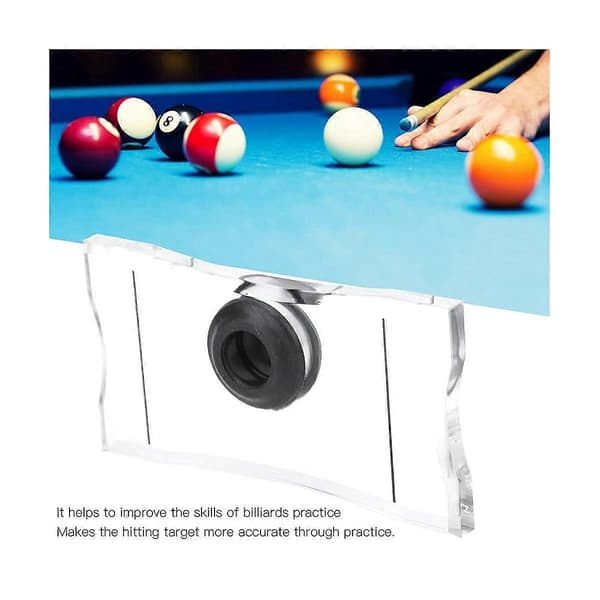 Billard Træningsredskab, Pool Kø Billard Træningsudstyr Balancer til Pool Billard Snooker
