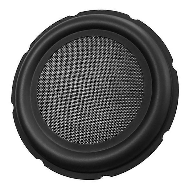 8 Tommer Bas Højttaler Passiv Radiator Ekstra Gummi Vibrationsplade Subwoofer Udskiftning