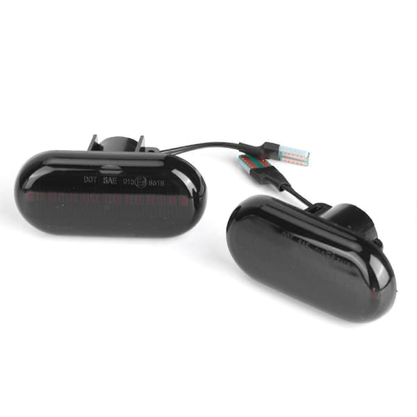 Bil LED Dynamisk Flydende Blinklys Side Sekventiel Blinker Passer til Renault Clio