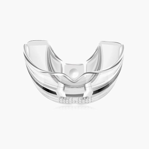 Anti Snoring Bruxism Munskydd 3 Steg Dental Ortodontiska Tandställning Tandhållare Sova Bruxismo Snarkning