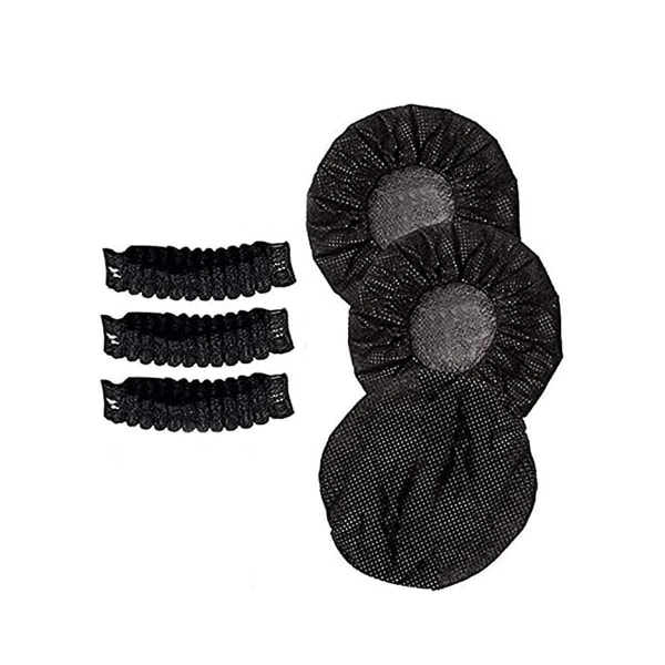 200 Pcs Disposable Microphone Covers, Windscreen Mic Covers, Handheld Microphone Protective Cap For