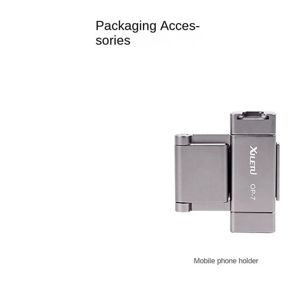 1 stk Velegnet til mobiltelefonholder Gimbal Pocket Kamera tilbehør-beslag Model