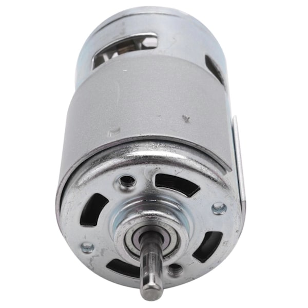 775 DC 12V-36V 3500-9000RPM Motor Stort Vridmoment Kullager Hög Effekt Lågt Ljud
