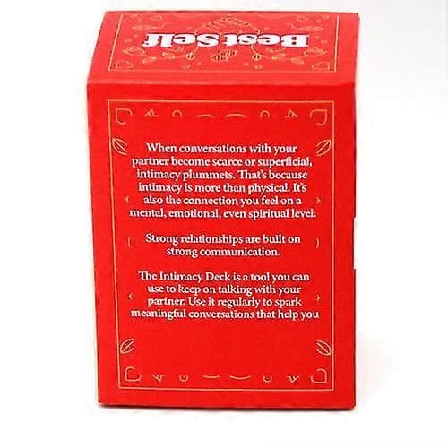 Intimacy Deck Bestself Korttipeli Nopea Toimitus