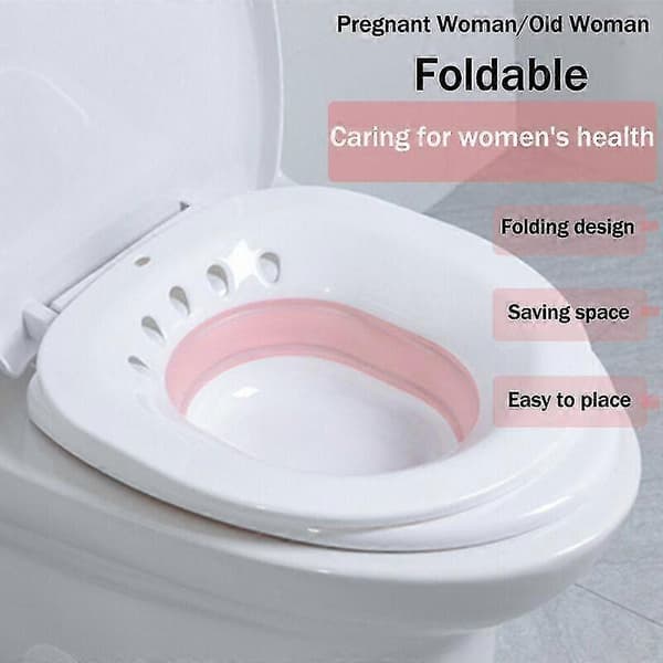 Foldbart og bærbart bidet-plejebassin Kit8700521871678