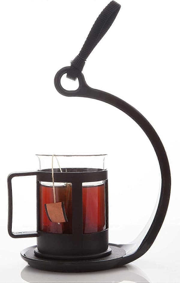Läikkymisen estävä mukiteline
