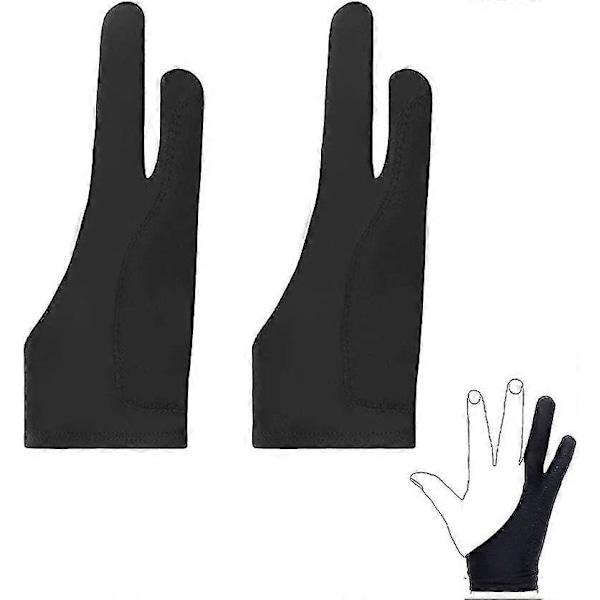 Kunstnerhandsker To-finger Handsker To-finger Handsker Til Skitsering Velegnet
