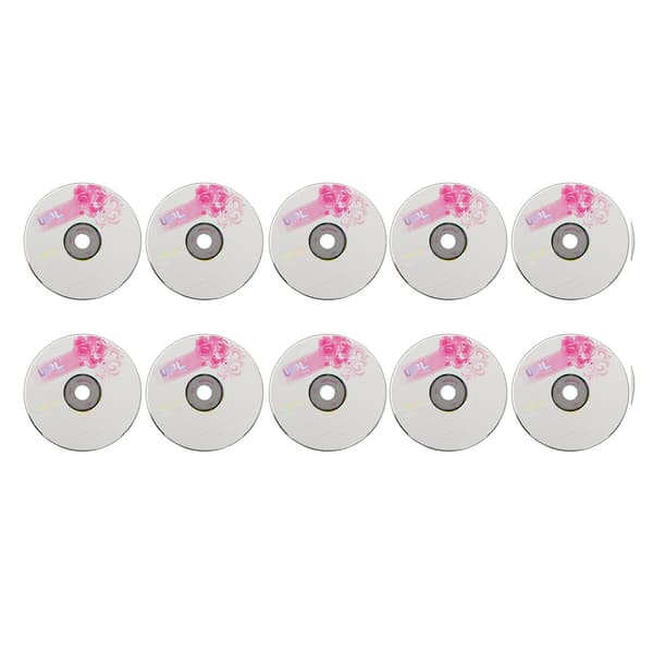 CD R Blank Discs 52X 730MB Opptakbar Disk Blanke CD-er for Lagring av Digitale Bilder Musikkdata