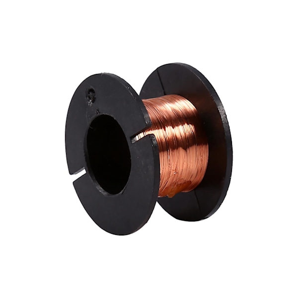 Koppar Trådlindning - 5st, 0.1mm, 12m Längd