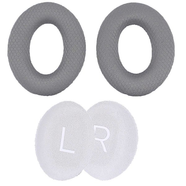 Öronkuddar för BOSE QuietComfort QC45 Trådlösa Hörlurar Grå