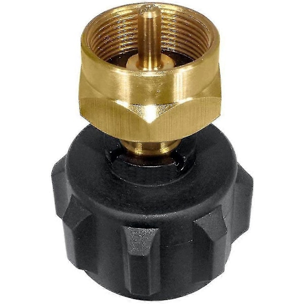 Propanfyldningsadapter, LPG-cylindertankforbindelse - Passer til Qcc1 propantank (1 stk)