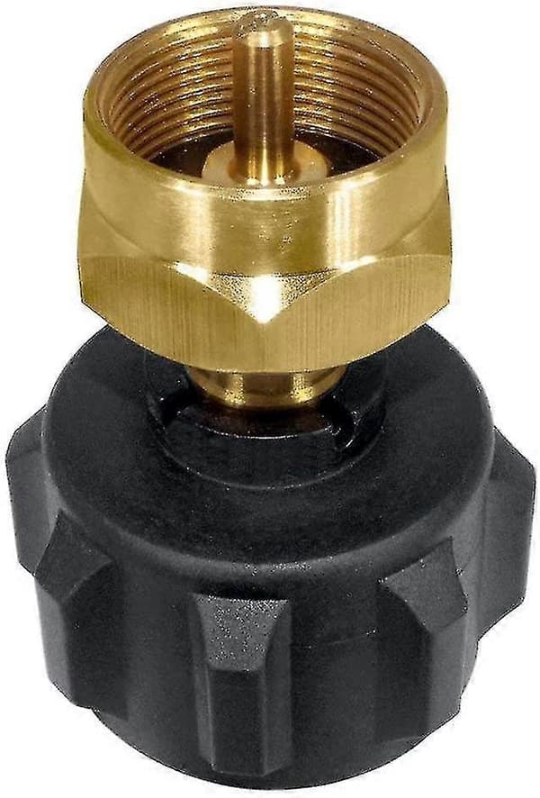 Propanfyllnadsadapter, LPG-cylindertankanslutning - Passar QCC1 Propantank (1 styck)