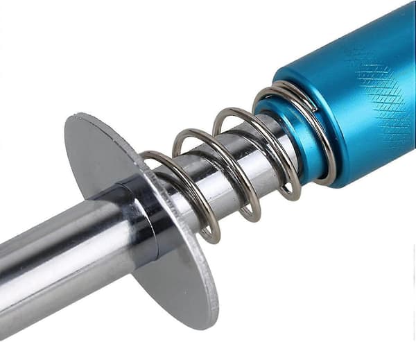 Modelbil Aluminium Legering Blå Nitro Motor Gløderørsstarter (1 stk, Blå) -Aya