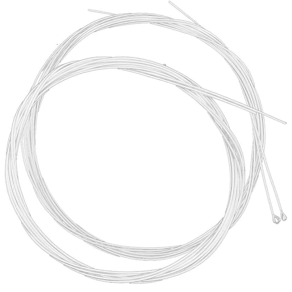 6 stk. Oud Strenger Sett 1G 2D 3A 4E 5B 6F Nylon Sølvbelagt Kobberlegering Erstatning